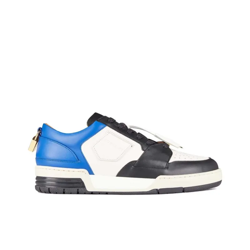 Buscemi Low-Top Skateboard Shoes Men's White-1