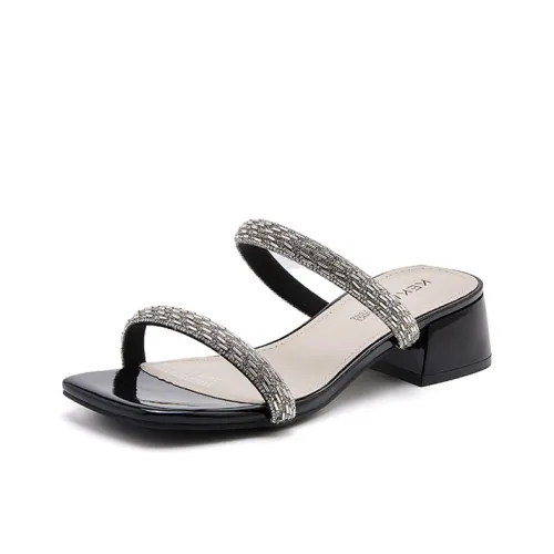 KEKAFU One-Strap Factory Sandals Women's