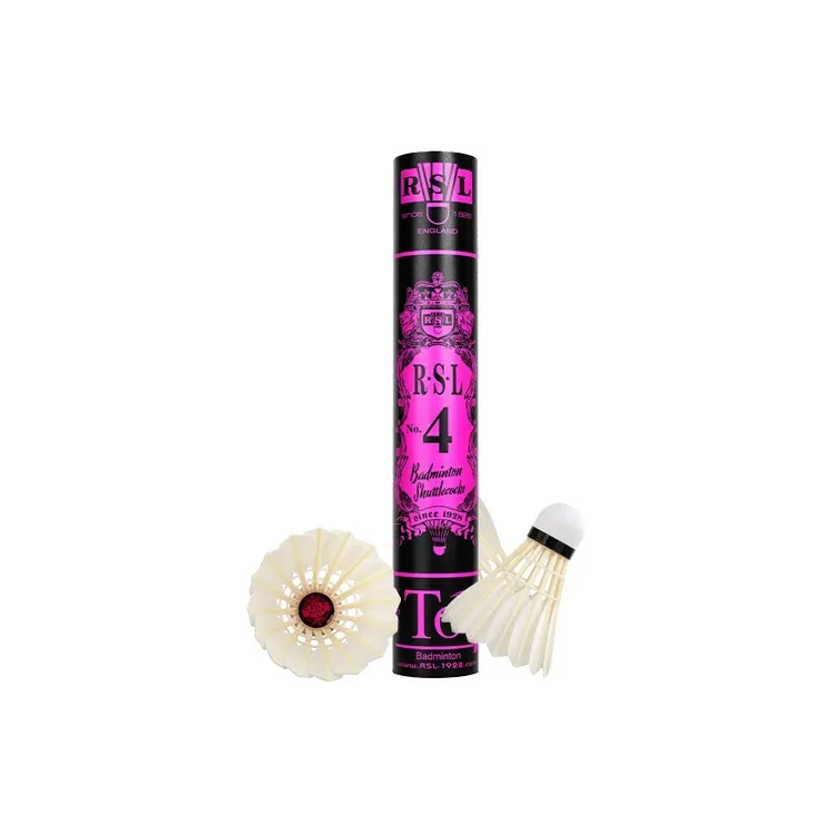 RSL Duck Feather Shuttlecock 12 Pack CiGu Duck Feather All Round Duck Feather Match Ball Training Shuttlecocks-7