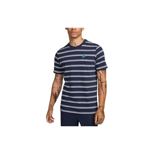 Nike Sportswear T-Shirts Men Midnight Navy