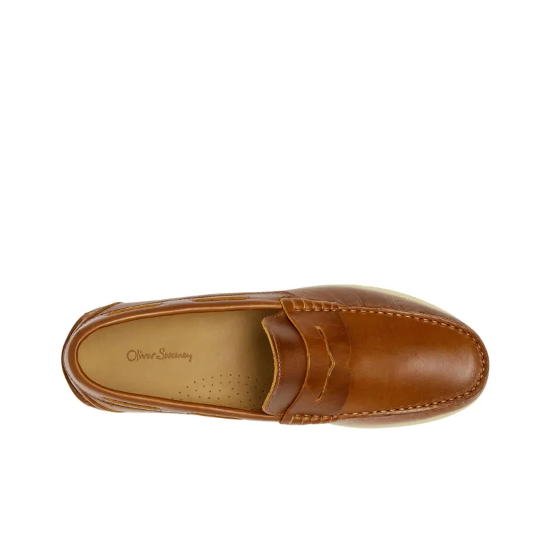 Oliver Sweeney Boat Shoes Men's Brown-2