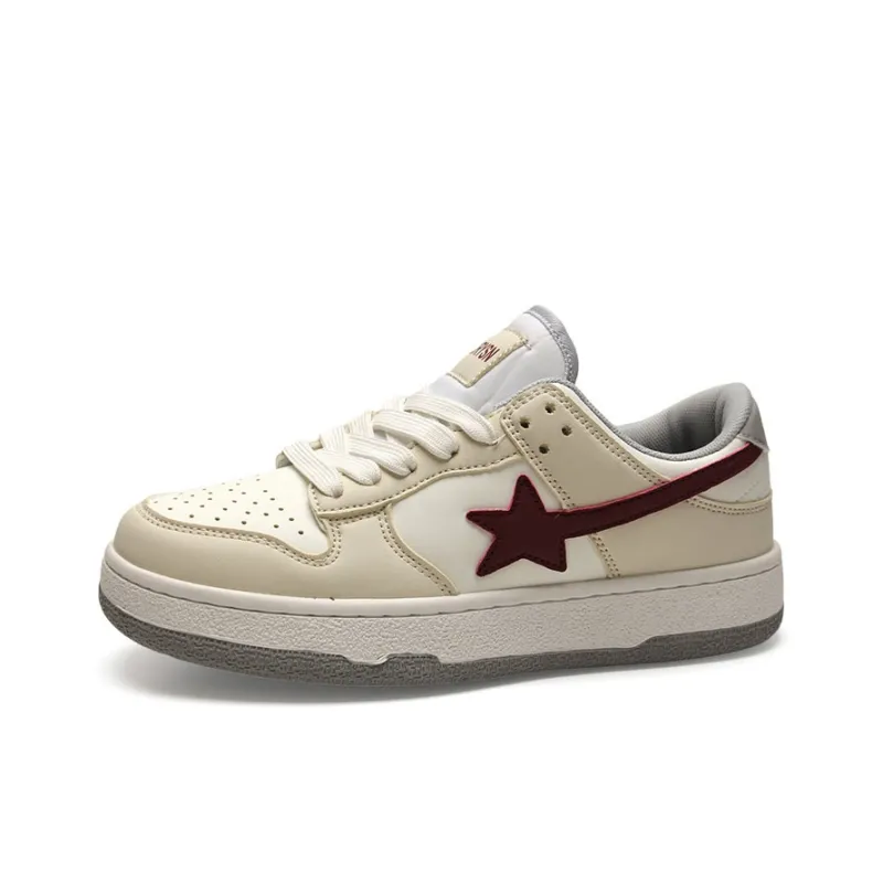 STUR YSN Wear resistant And Lightweight Low Top Skateboard Shoes Unisex-0