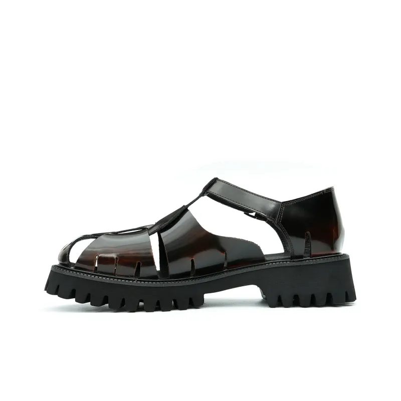 ASTON M.JAZZ Roman Sandals 4.5cm Men's-6