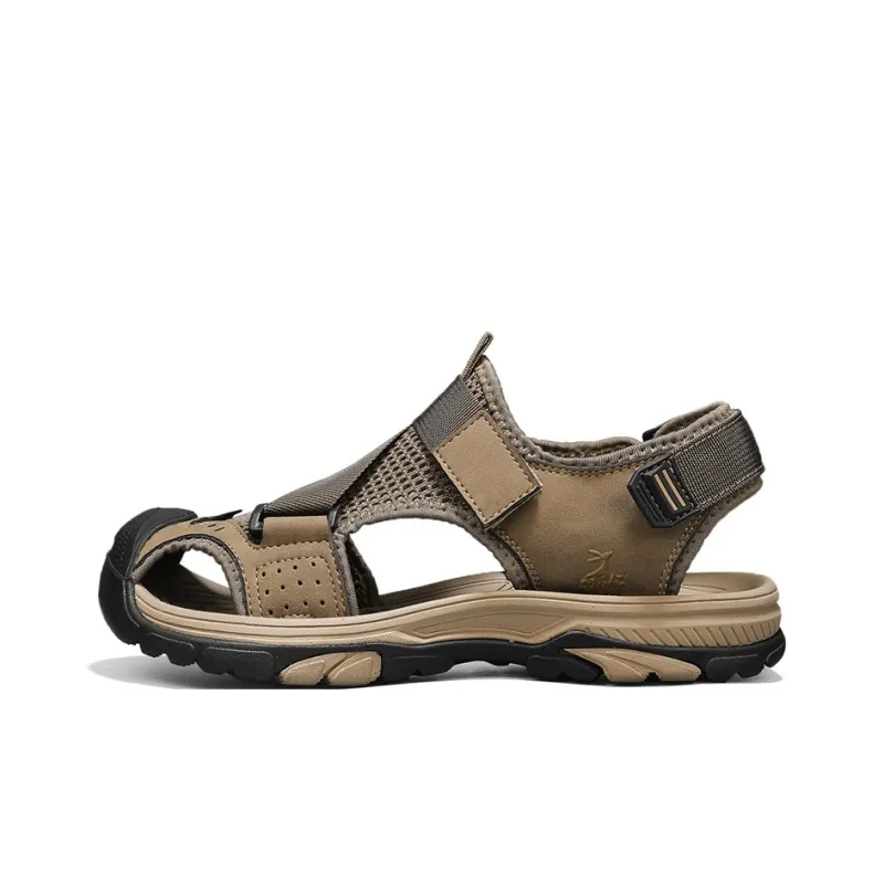 Kangaroo Head Beach Sandals Unisex-1