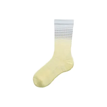 Lululemon Power Stride Mid Calf Socks Men's 1 Pack Wash Yellow