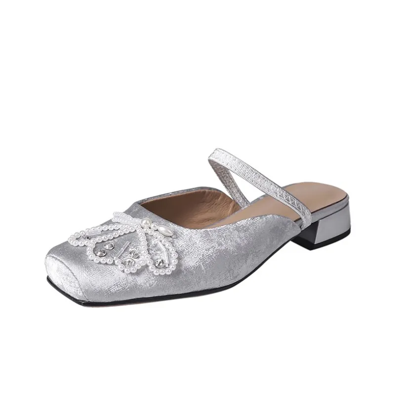 Echo&yolo Abrasion Resistant Wrap toe Slippers Women's-5