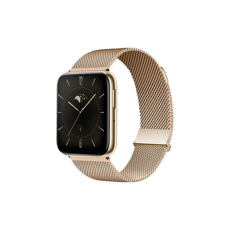 IBOANN OPPO Compatibility Watch Band 20/22mm Stainless Steel Material-7