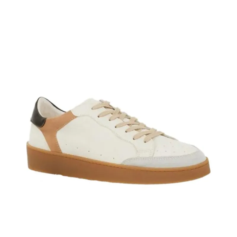 CANALI Low-Top Skateboard Shoes Men's White-3