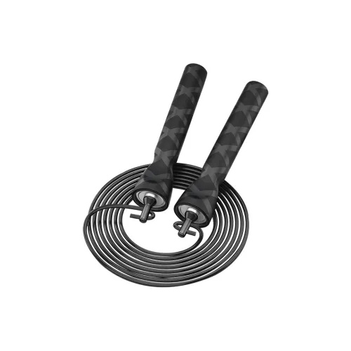 LiNing Fitness Training Non Countable Jump Ropes Adults PVC+Steel Wire Rope PP+PE Controller Cord Length 2.8m