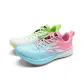 Blue Pink+White Green Mismatched Set