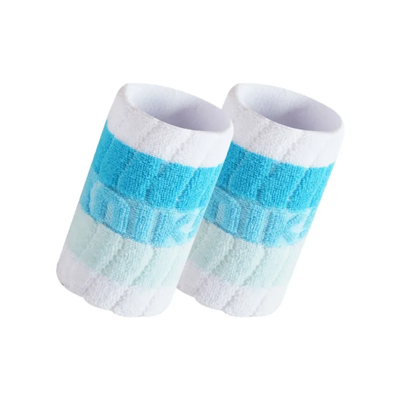 NAILEKESI Running Tennis Badminton Basketball Wristbands Protective 2 Pack Gradient Collection Unisex-6