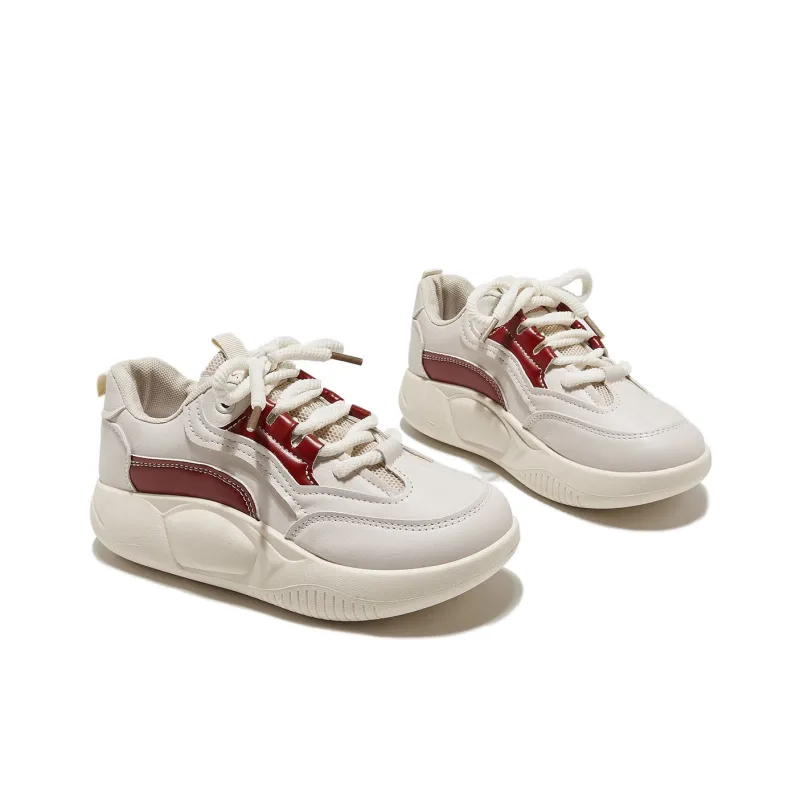 Little Red Man Low-Top Casual Shoes Women's-10