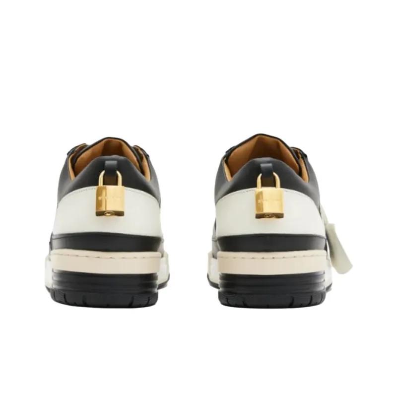 Buscemi Air Jon Skateboard Shoes Men's Black White-3