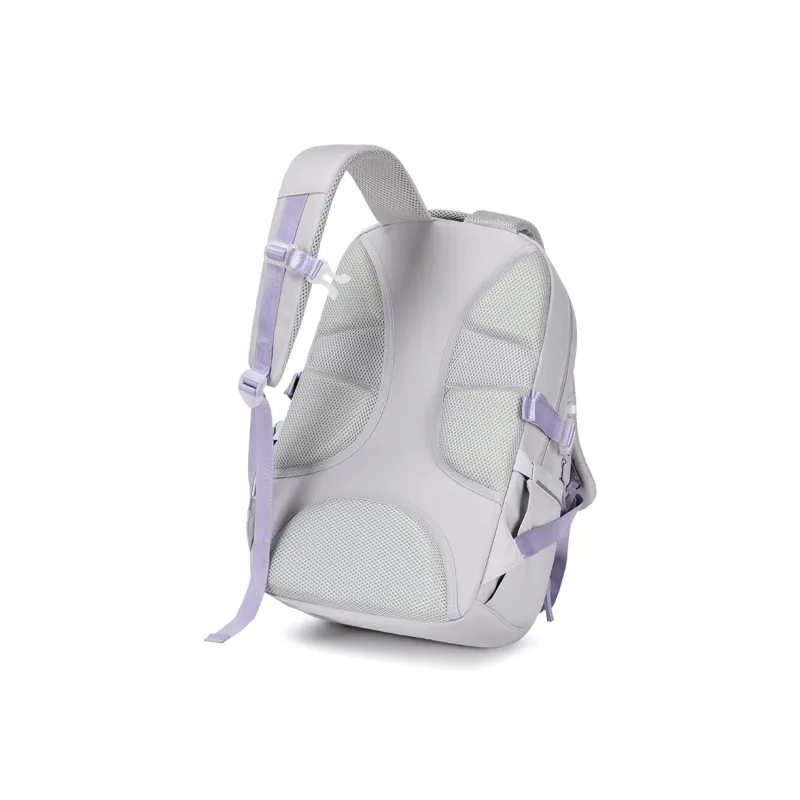 ZUOFEIFAN Nylon Backpacks Unisex Gray Green/Gray Purple-13
