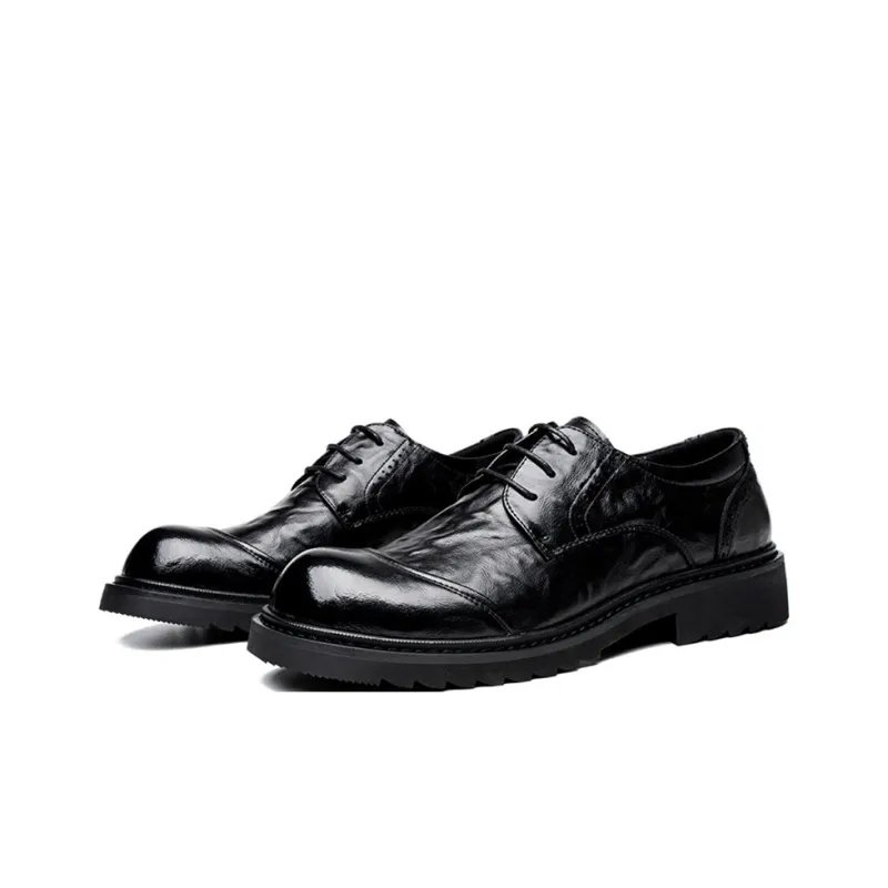 Cachiotti Men's Casual Shoes Men Low Top Black/Brown-1