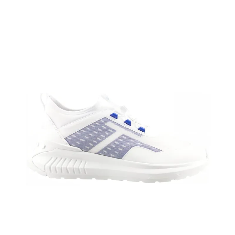 TOD'S Mesh-panelled Low-top Sneakers-1