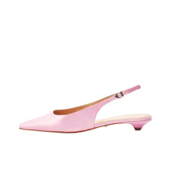 Schutz Evan Flat Casual Single Shoes 3cm Women's Pink