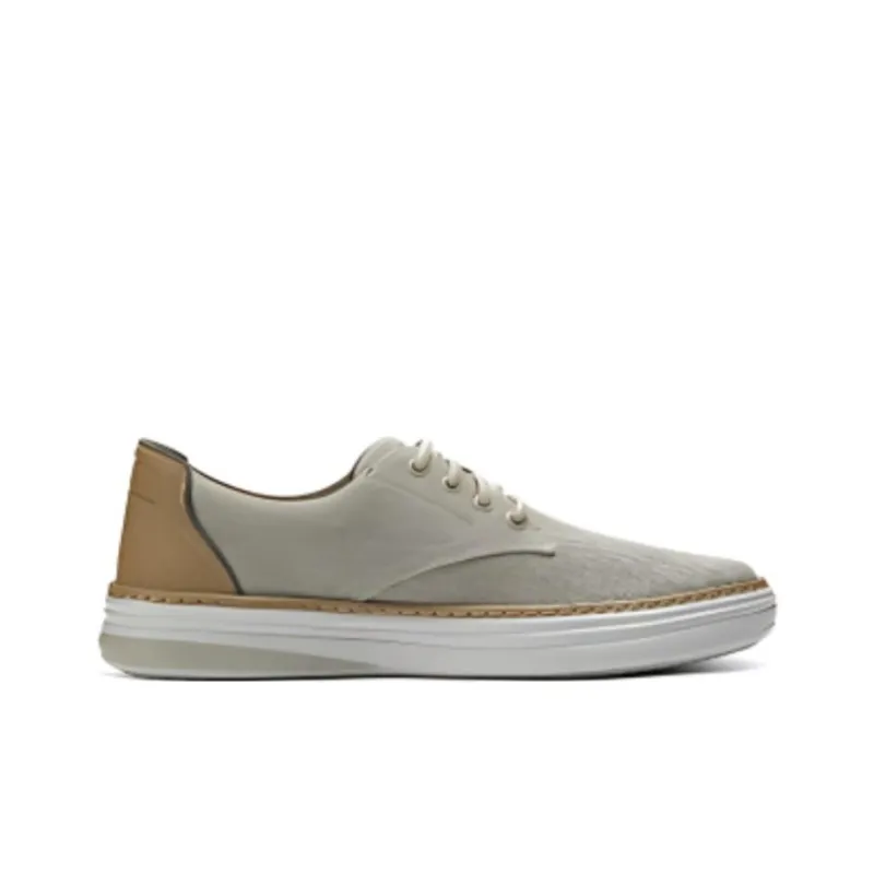 Skechers Anti Slip Wear Resistant Low Top Casual Shoes Men's Khaki-1