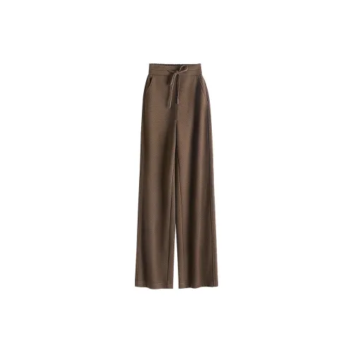 Cypress House Casual Pants Women's Dark Coffee Herringbone