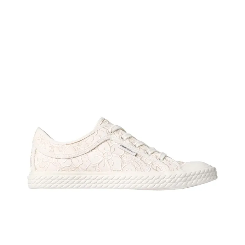 Zimmermann Skateboard Shoes Women's White-1