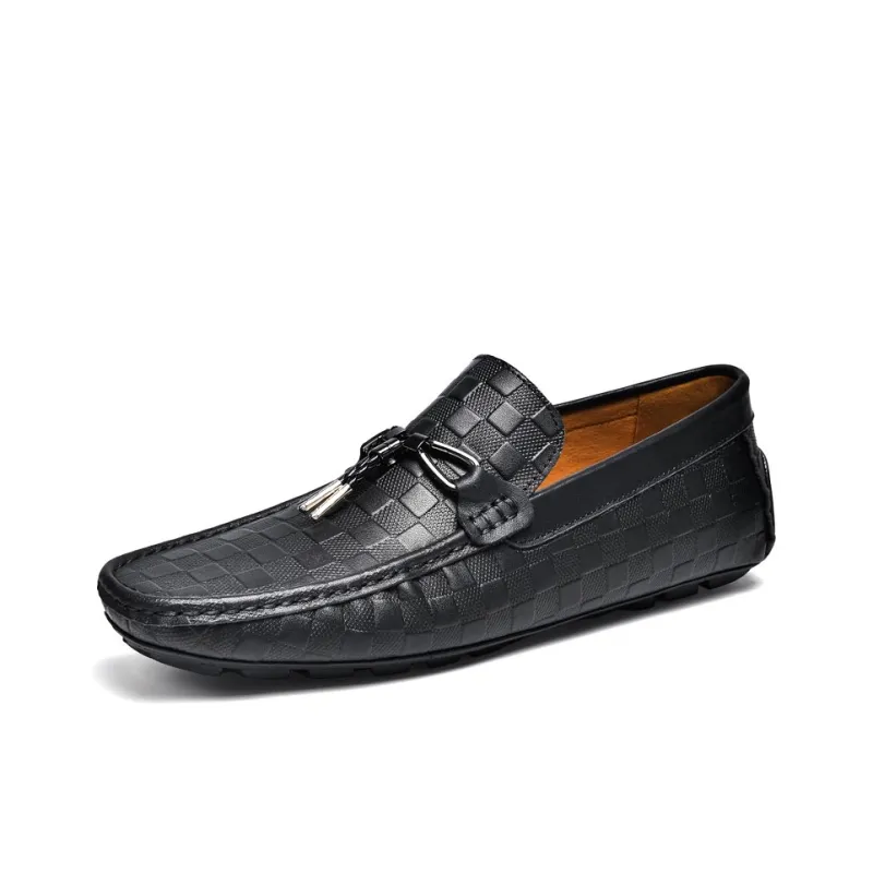 XIMO BULL Beanie Shoes Men's Black-0
