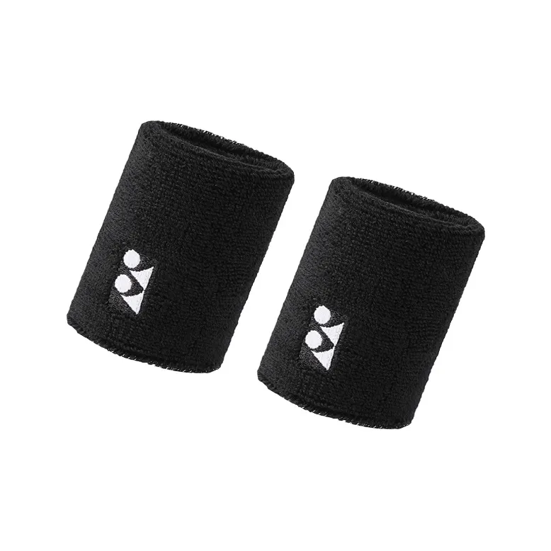 YONEX Running, Mountaineering, Hiking, Cycling Wristbands Breathable Black Cotton Polyester Basic Protective Equipment-0