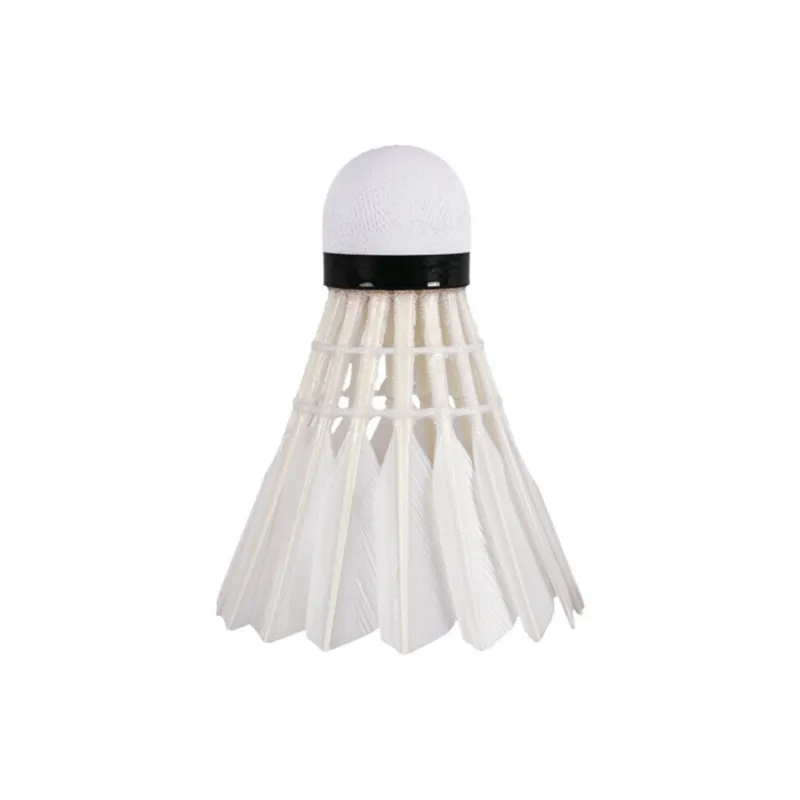 RSL Duck Feather Shuttlecock 12 Pack CiGu Duck Feather All Round Duck Feather Match Ball Training Shuttlecocks-4