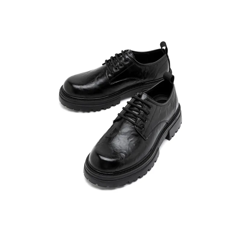 Cachiotti Men's Casual Shoes Men Low Top Black-1