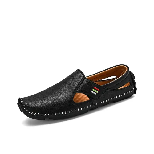 Concubine Beauty Gommino Loafers Men