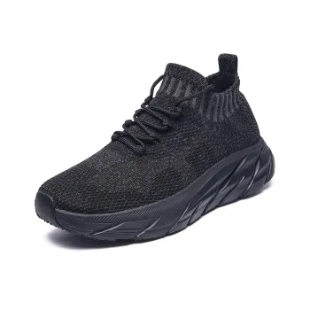 SENGUIBUCK Men's Casual Shoes Men Low Top Gray/Black White/Khaki