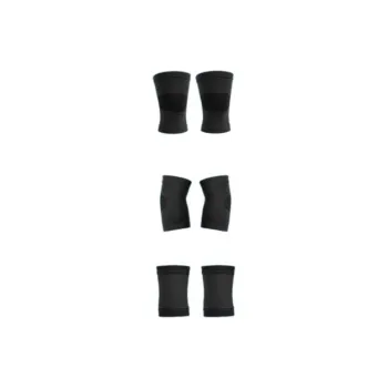 TMT Bicycle Roller Kids' Elastane Latex Thread Knee Pads