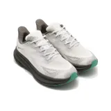 zapatillas de running HOKA ONE ONE hombre tope amortiguación verdes