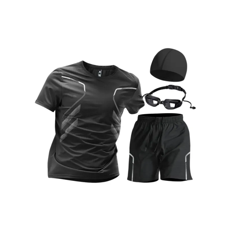 Yalu Preferred Swimming Sets Elastane Beach Water Park Hot Spring Men's-40
