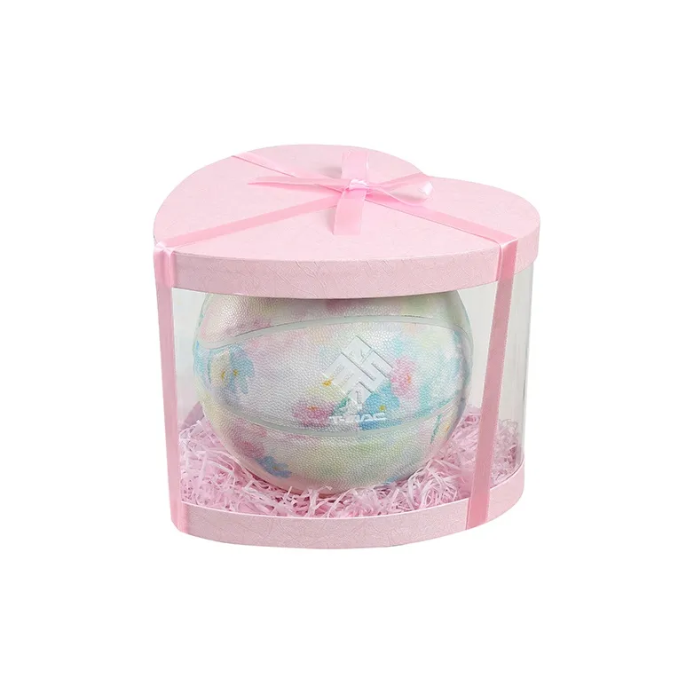 T-Mac Maddie Floral Collection PU Basketball Pink Size 7 Training Unisex-6