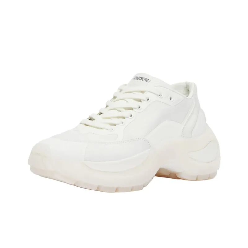 MaxMara Sportma Low Top Chunky Sneakers Women's White-2