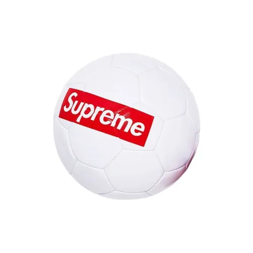 Supreme Umbro Soccer Ball White