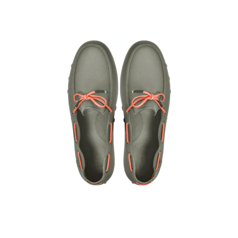 Cacatoès Beach Sandals Men Green Orange-1