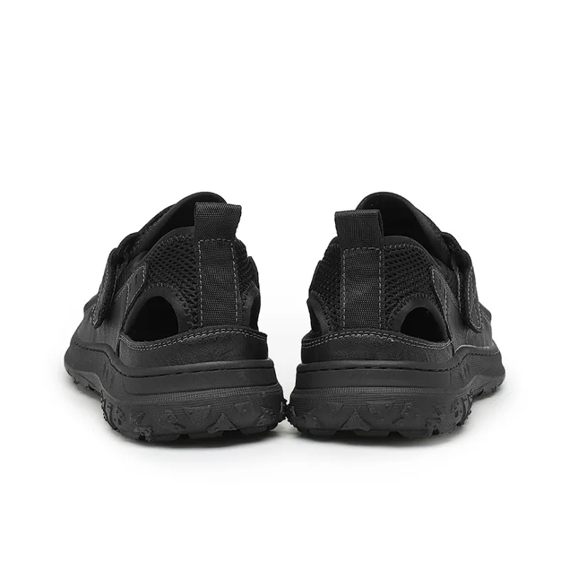 G.N.SHIJIA River Trekking Shoes Men Black/Brown-2