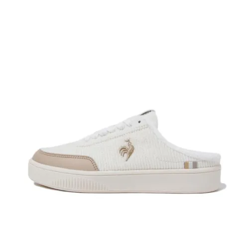 Le Coq Sportif Skateboard Shoes Women's Low-Top