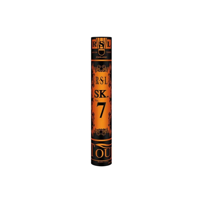 RSL Duck Feather Shuttlecock 12 Pack CiGu Duck Feather Everyday Shuttlecocks-0
