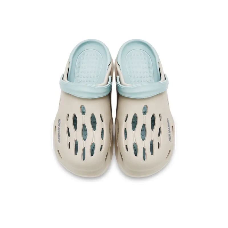 RUN MANNER Clogs Unisex-3