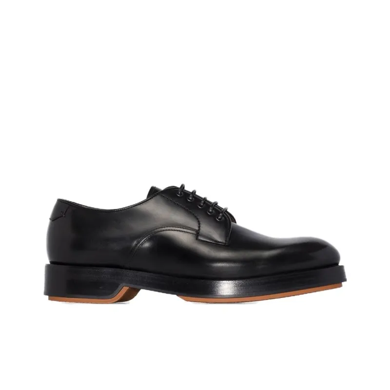 Zzegna Dress Shoes Men Low Top Black-1
