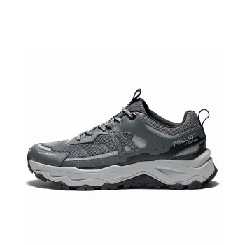 PELLIOT Casual Shoes Unisex Low Top Men's Classic Black/Beige Yellow/Stone Gray, Women's Classic Black/Ivory White