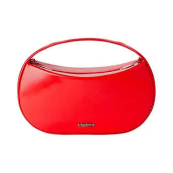 COPERNI Leather One Shoulder Handbags Small Size Women's Red