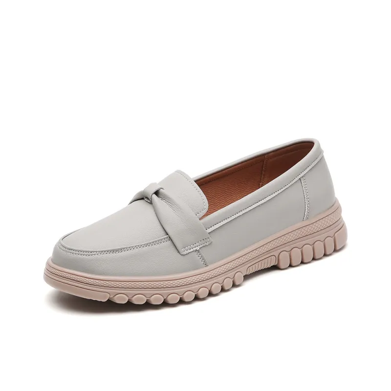 Reivanti Loafers 2.5cm Women's Gray-0