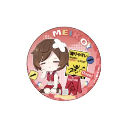 Kinbor Falling Hatsune Miku Collection Hatsune Miku Kagamine Rin/Kagamine Len Badges-3