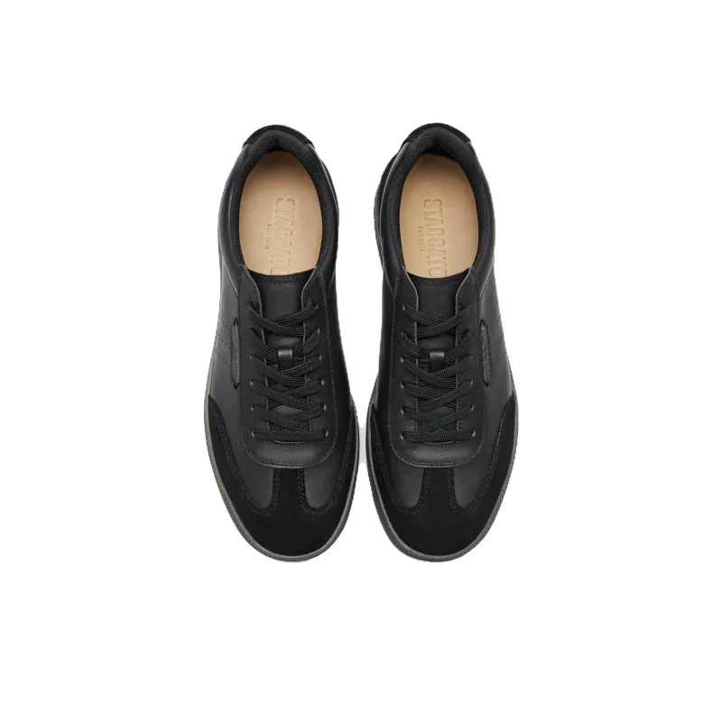Staccato Urban Traveler Slip Resistant Cushioning Low Top Platform Height Increasing Skateboard Shoes Men's-3
