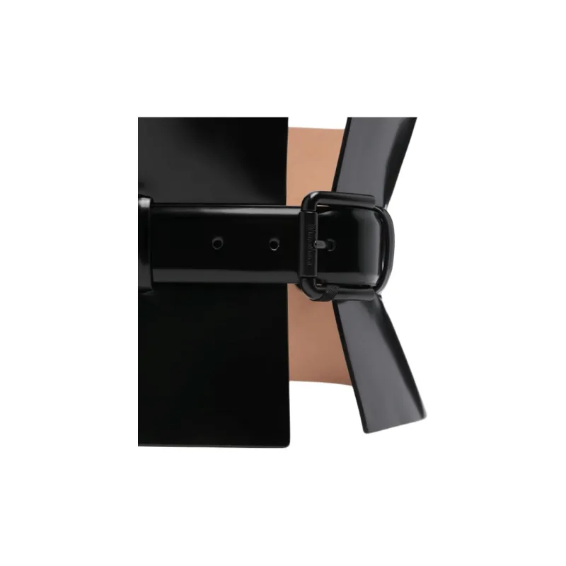 MaxMara Bustier Leather Belt-1