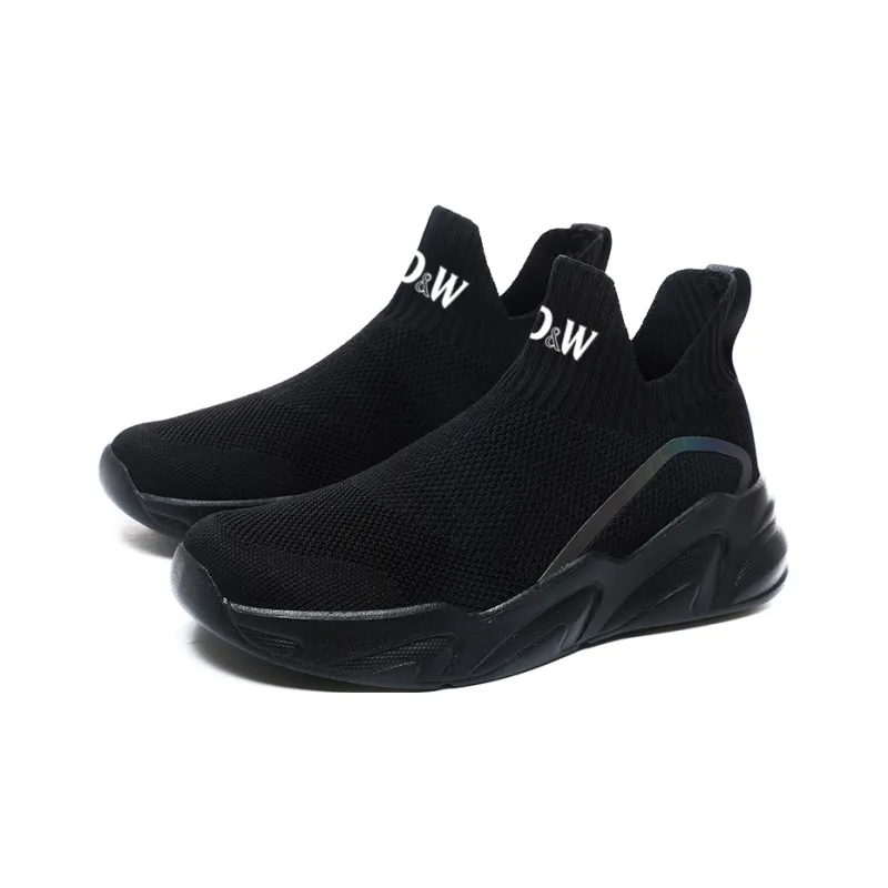 D&W Anti Slip And Wear Resistant Breathable Low Top Casual Shoes Unisex-2