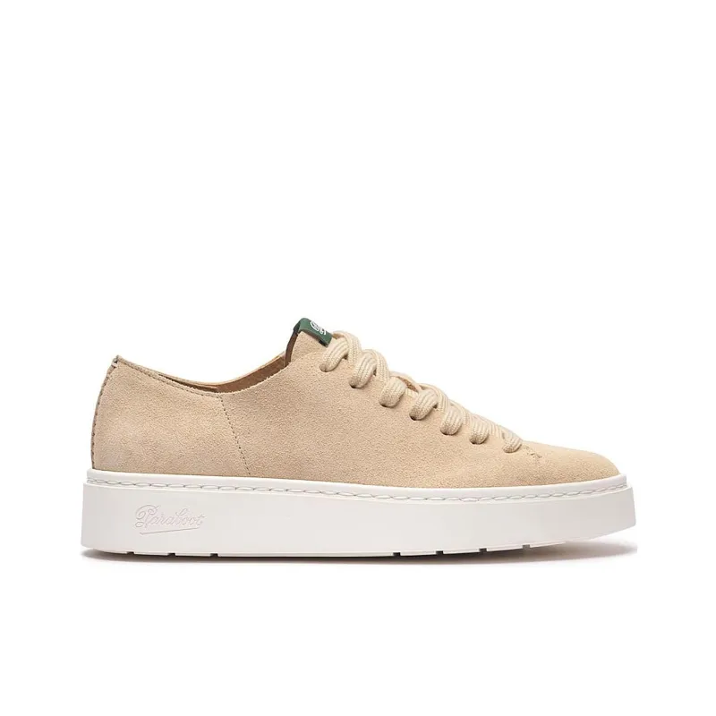 Paraboot Nova Low-Top Skateboard Shoes Women's Beige-1